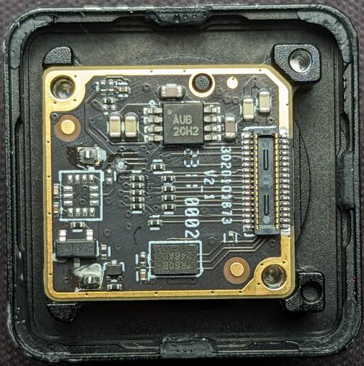 Bottom board with the QR code removed.